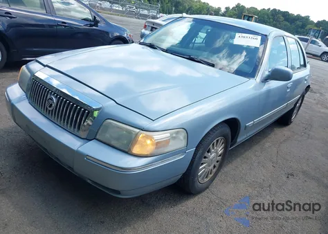 2006 Mercury Grand Marquis Ls from USA, damaged, VIN 2MEFM75V66X629329